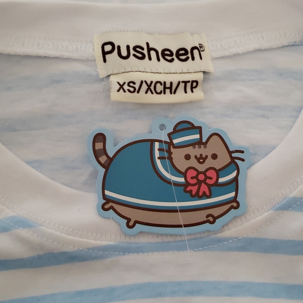 NWT Pusheen Box Exclusive Sailor Pusheen Tee! 🐱👕 - Picture 4 of 6